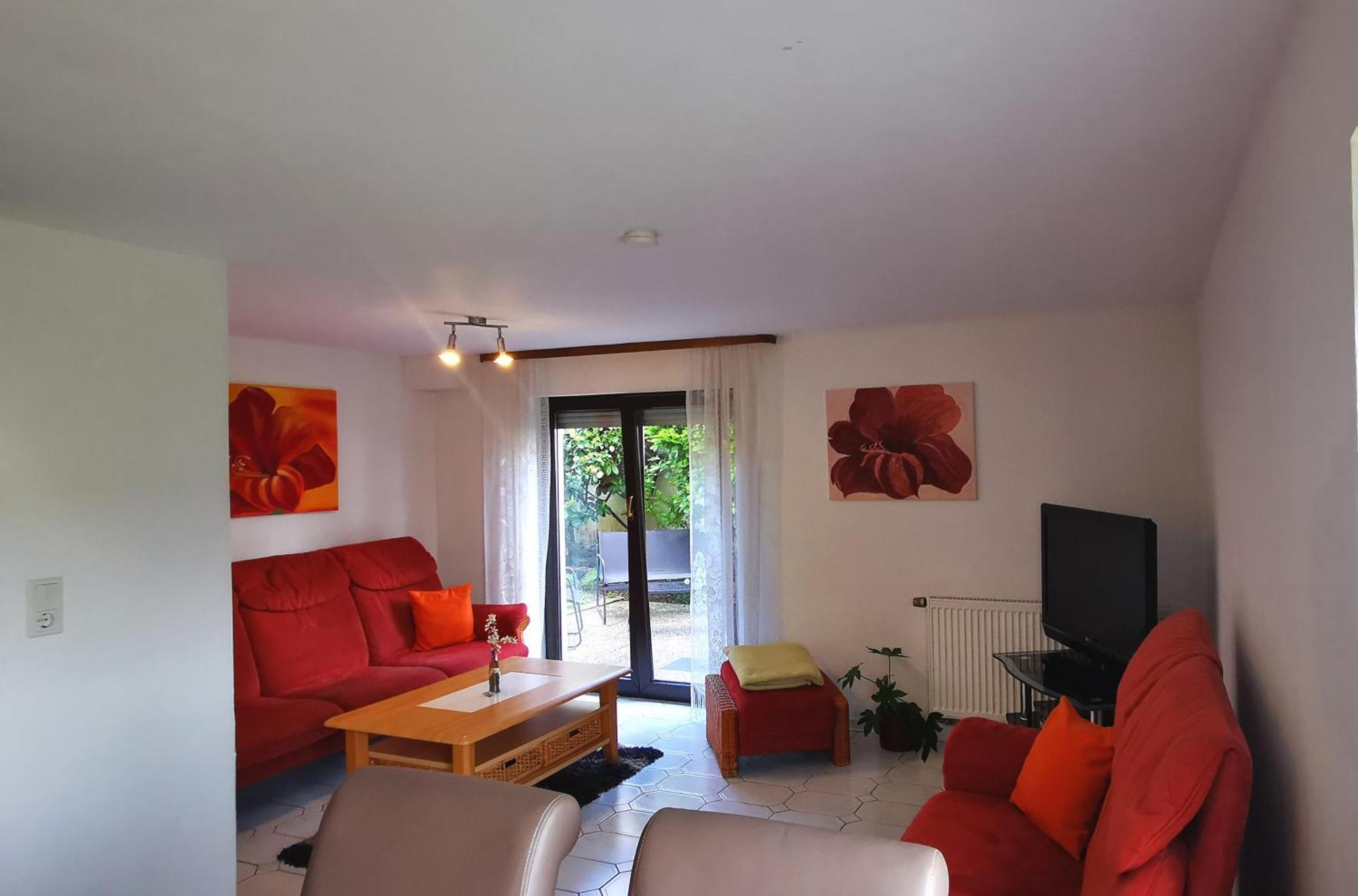 Ferienwohnung Bermatingen エクステリア 写真
